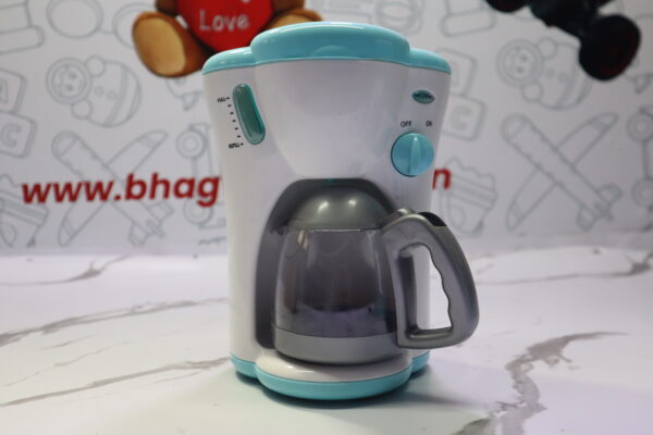 My Home Toy Coffee Maker Machine – Battery Operated Kitchen Playset for Kids