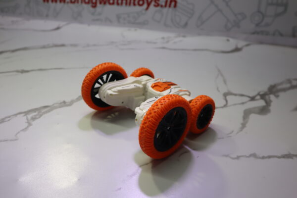 Remote Control Car – Double-Sided Flowering Stunt Car