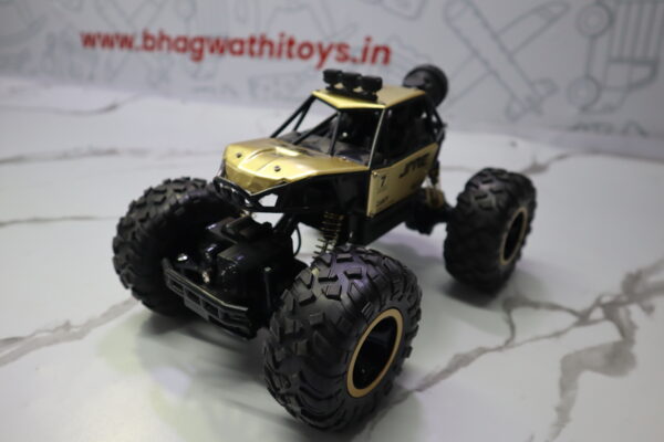 Moka Rock Explorer Alloy RC Car
