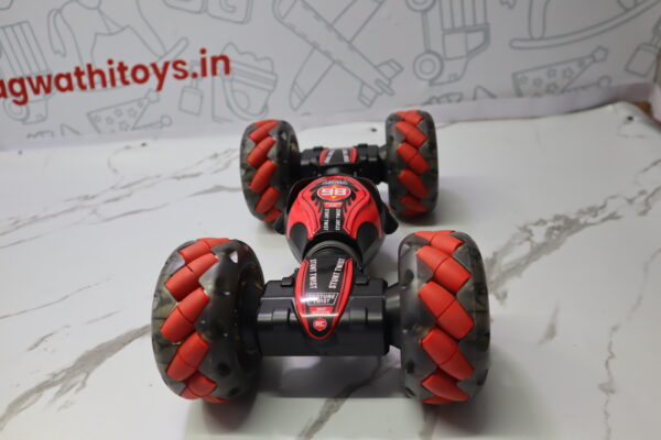 Big Tire Monster Watch Stunt Car