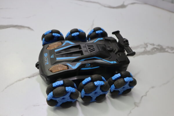 RC Stunt Laser New 6-Wheel Drift Car