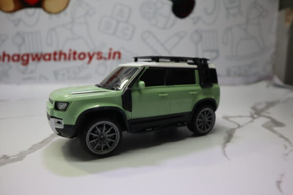 1:16 Scale Green SUV RC Car with Roof Rack