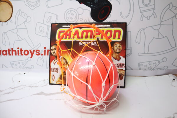 Champion Basketball Toy – Shoot, Score & Have Fun Anywhere!