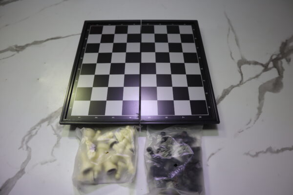 Magnetic Chess Game – Strategy, Skill & Fun in One Compact Set!