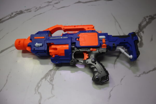 Firestorm Gun No. 7069A – Action-Packed Fun for Young Warriors!