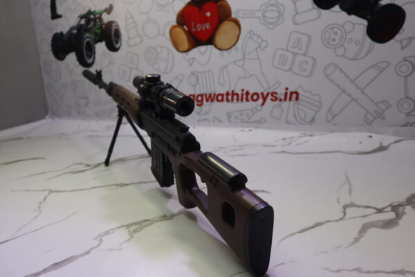 Super Shotgun SVD Sniper Gun – Power, Precision, Performance