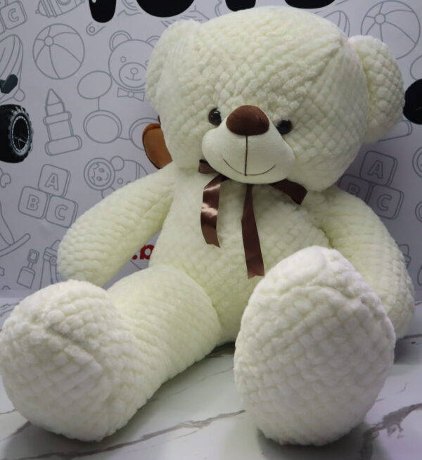 Soft Toys - Bear-White