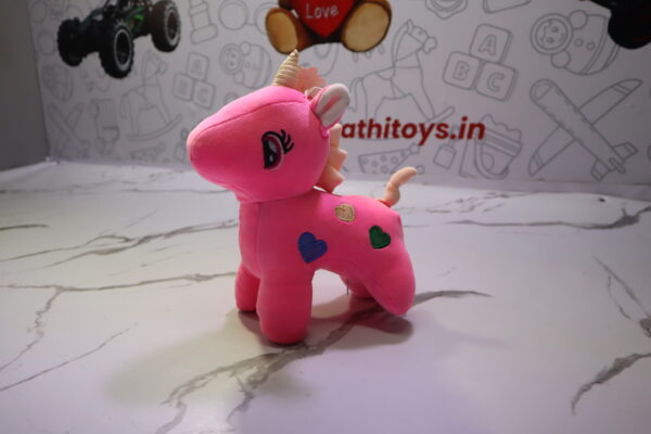 Soft Toys - Unicorn - 04 Pink