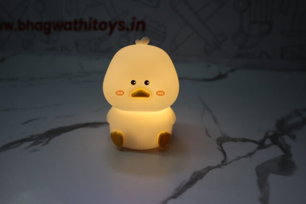 Lovely Duck Silicone Lamp