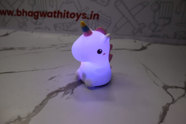 Rainbow Unicorn Night Light – Magical LED Nightlight for Kids’ Rooms