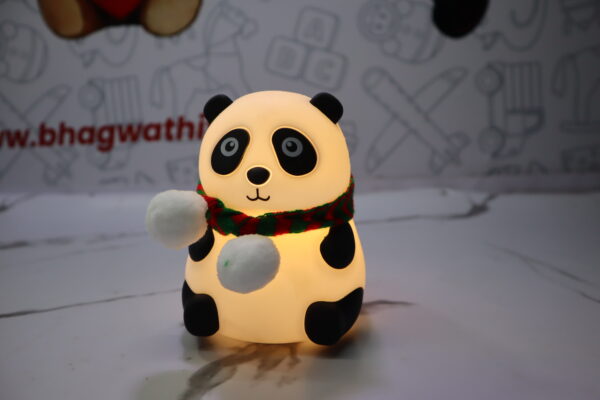 Rechargeable Silicone Panda