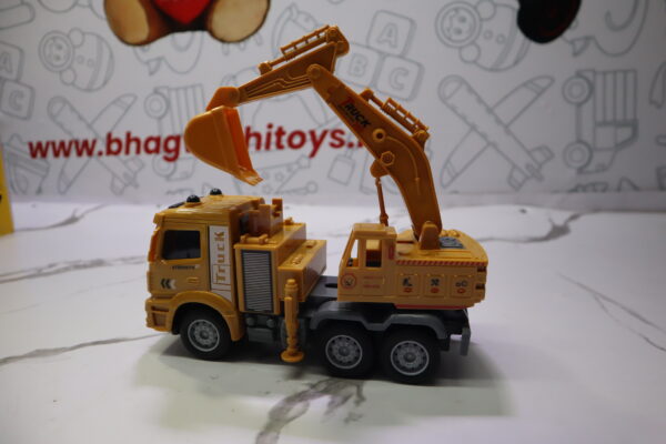 RC Truck Construction Stalling Excavator