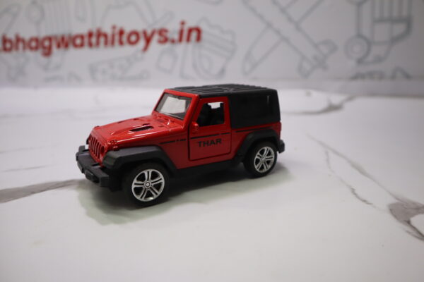 Tian Du Die-Cast Model Car Hot Metal Thar Jeep – 1:32 Scale
