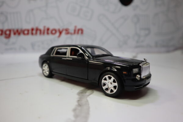 XLG 1:24 Scale Metal Die-Cast Rolls Royce Toy Car