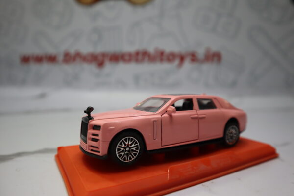Metro Toys & Gift – Rolls Royce Phantom 1:32 Scale Die-Cast Pull Back Toy Car