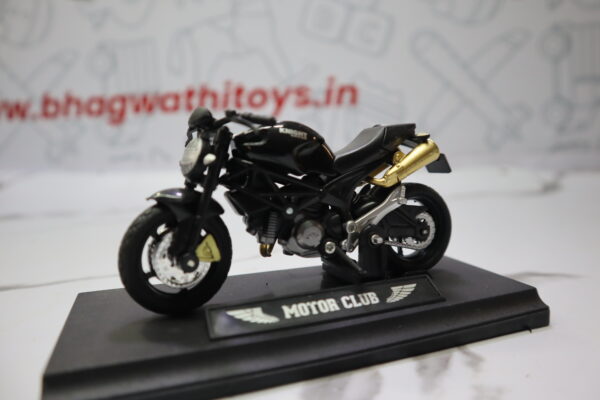 Ducati Die-Cast Motorcycle Toy – Alloy Superbike Model 
