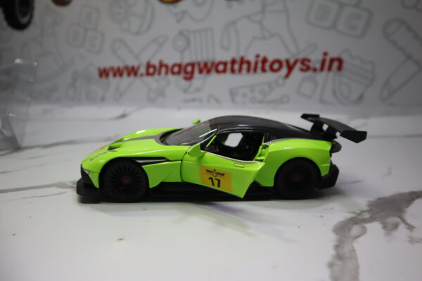 Die-Cast Car Models – Pull Back Series with Light & Sound (1:22 Scale)