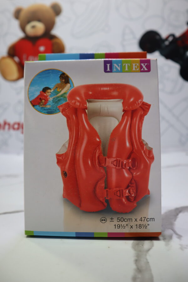 Intex Deluxe Swim Vest – Safe & Fun Water Confidence for Kids (Ages 3–6)