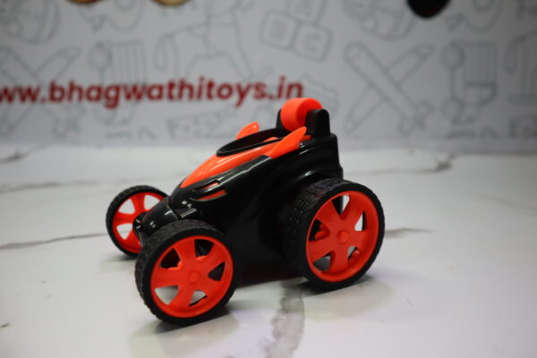 Stunt RC Car – 360° Rotating & Tumbling Remote Control Car (Rechargeable)