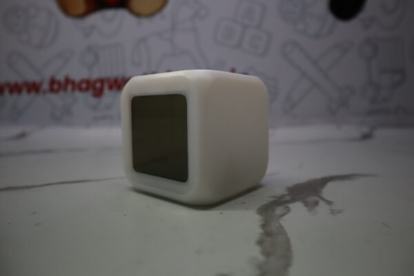 Glowing LED Color Changing Digital Alarm Clock