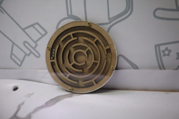 Mini Wooden Maze Puzzle