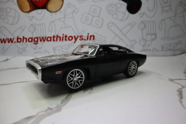 MOKA Fast & Furious 1970 Dodge RC Car Lights & Opening Doors