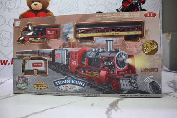 Train King Toy Set with Remote Control