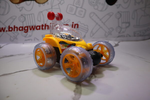 Smoking  Remote Control Rotating Rolling Stunt RC Car Mobile app download