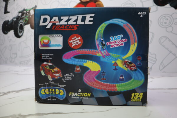 Dazzle Tracks – 6-Function Remote Control Car with 360° Stunt Loop Action