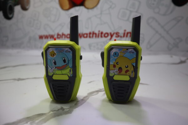 Pokémon Walkie Talkies for Kids – Talk, Play & Explore with Pikachu!