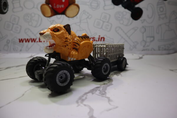 The Beast Six-Wheel Drive RC Car – Ultimate Off-Road Monster Truck