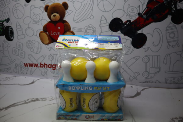 Bowling Play Set – Strike Up the Fun at Home