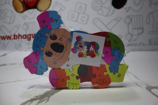 Wooden Puzzle – Classic Learning Through Play