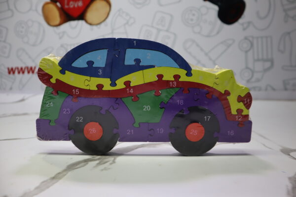 Wooden Puzzle – Classic Learning Through Play