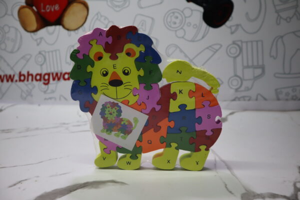 Wooden Puzzle – Classic Learning Through Play