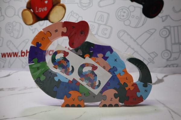 Wooden Puzzle – Classic Learning Through Play