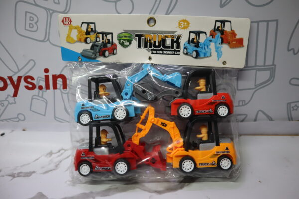 Lumo Truck Friction Engineer Car