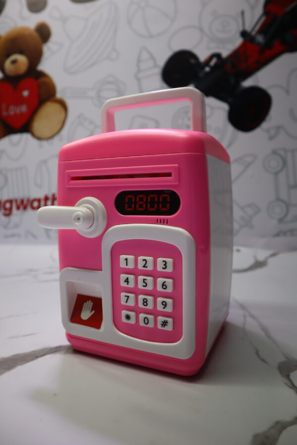 Saving Box – Teach Kids the Value of Saving and Money Management