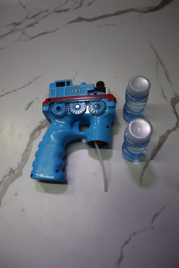 Bubble Gun 181 – Instant Bubble Fun for Kids