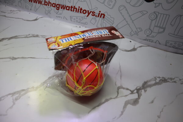 Thunder Shot Basketball – The Real Fun of Basketball Begins Here!