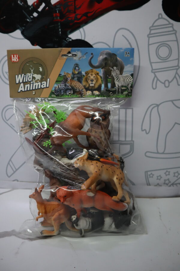 Lumo Wild Animal Set – Explore the Jungle at Home