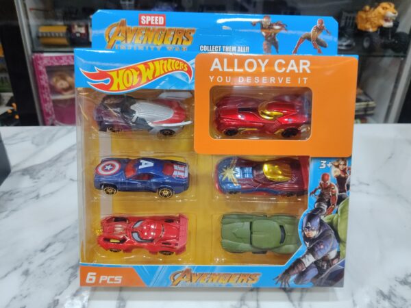 Hot Wheels Avengers: Infinity War Edition – Heroic Speed Meets Legendary Style