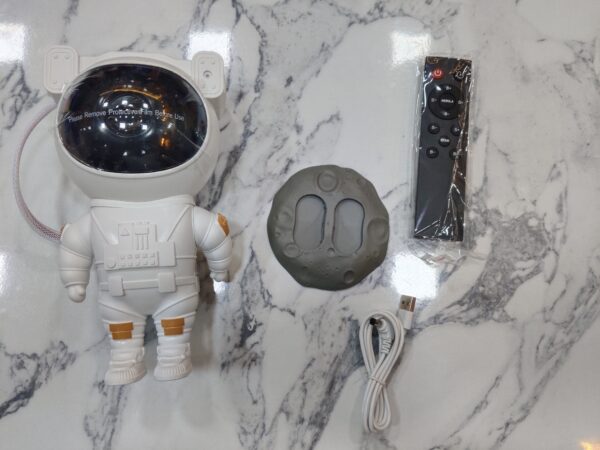 Astronaut Starry Sky Projector Night Light | Galaxy Lamp for Kids & Home Décor