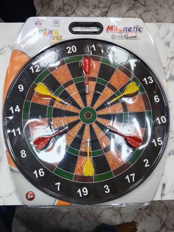 Magnetic Dart Game | Safe Indoor & Outdoor Dartboard for Kids 5+ & Adults
